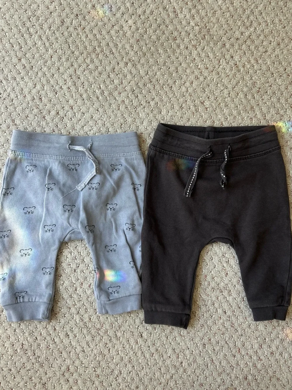 0-3 baby pants bundle